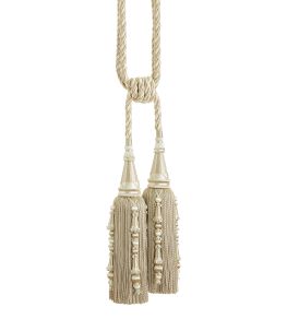 Palladio Double Tassel Tieback Trimming by Houles 9010 Palladio Double Tassel Tieback Trimming by Houles 9010
