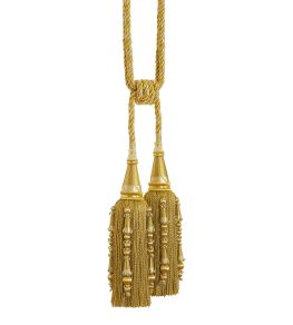 Palladio Double Tassel Tieback Trimming by Houles 9100 Palladio Double Tassel Tieback Trimming by Houles 9100