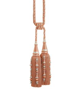 Palladio Double Tassel Tieback Trimming by Houles 9400 Palladio Double Tassel Tieback Trimming by Houles 9400