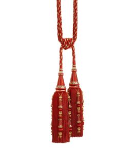 Palladio Double Tassel Tieback Trimming by Houles 9500 Palladio Double Tassel Tieback Trimming by Houles 9500