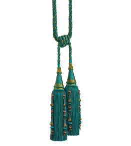 Palladio Double Tassel Tieback Trimming by Houles 9660 Palladio Double Tassel Tieback Trimming by Houles 9660