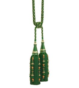 Palladio Double Tassel Tieback Trimming by Houles 9700 Palladio Double Tassel Tieback Trimming by Houles 9700