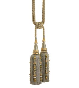 Palladio Double Tassel Tieback Trimming by Houles 9720 Palladio Double Tassel Tieback Trimming by Houles 9720