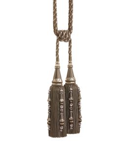 Palladio Double Tassel Tieback Trimming by Houles 9800 Palladio Double Tassel Tieback Trimming by Houles 9800