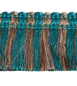 Palladio Moss Fringe 50mm Trimming by Houles 9660 Palladio Moss Fringe 50mm Trimming by Houles 9660