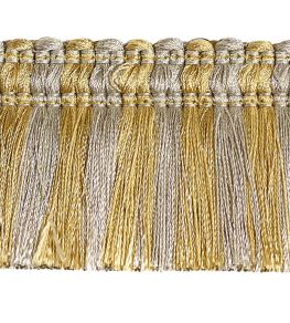 Palladio Moss Fringe 50mm Trimming by Houles 9720 Palladio Moss Fringe 50mm Trimming by Houles 9720