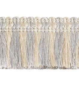 Palladio Moss Fringe 50mm Trimming by Houles 9920 Palladio Moss Fringe 50mm Trimming by Houles 9920