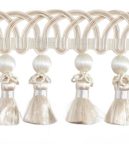 Palladio Tassel Fringe 75mm Trimming by Houles 9010