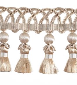 Palladio Tassel Fringe 75mm Trimming by Houles 9020 Palladio Tassel Fringe 75mm Trimming by Houles 9020