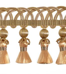 Palladio Tassel Fringe 75mm Trimming by Houles 9135 Palladio Tassel Fringe 75mm Trimming by Houles 9135