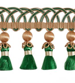 Palladio Tassel Fringe 75mm Trimming by Houles 9700 Palladio Tassel Fringe 75mm Trimming by Houles 9700
