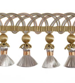 Palladio Tassel Fringe 75mm Trimming by Houles 9720 Palladio Tassel Fringe 75mm Trimming by Houles 9720