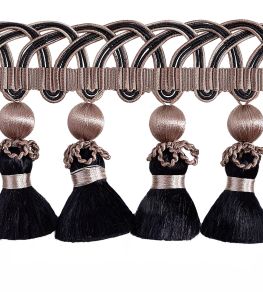 Palladio Tassel Fringe 75mm Trimming by Houles 9910 Palladio Tassel Fringe 75mm Trimming by Houles 9910
