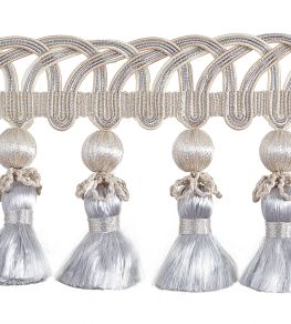 Palladio Tassel Fringe 75mm Trimming by Houles 9920