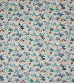 Palm Beach Fabric by Prestigious Textiles Indigo Palm Beach Fabric by Prestigious Textiles Indigo