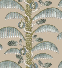 Palm Stripe Wallpaper by Josephine Munsey Edge Sand Palm Stripe Wallpaper by Josephine Munsey Edge Sand