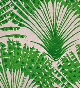 Palma Fabric by Christopher Farr Cloth Green Palma Fabric by Christopher Farr Cloth Green