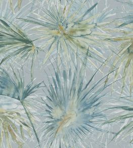 Palme Wallpaper by Jannelli&Volpi Blue Palme Wallpaper by Jannelli&Volpi Blue