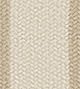 Palmeral Wallpaper by Coordonne Beige Palmeral Wallpaper by Coordonne Beige