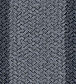 Palmeral Wallpaper by Coordonne Blue Palmeral Wallpaper by Coordonne Blue