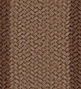 Palmeral Wallpaper by Coordonne Brown Palmeral Wallpaper by Coordonne Brown