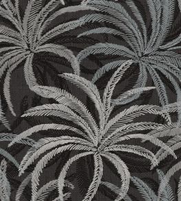 Palmetto Fabric by Arley House Lava Palmetto Fabric by Arley House Lava