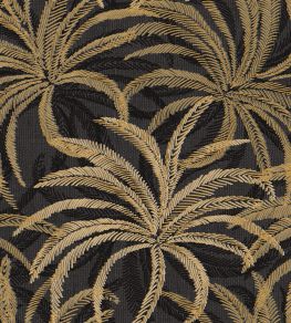 Palmetto Fabric by Arley House Nickel Palmetto Fabric by Arley House Nickel