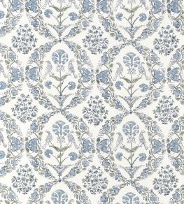 Paloma Fabric by Anna French Blue and Green