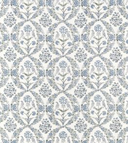 Paloma Wallpaper by Anna French Blue and Green Paloma Wallpaper by Anna French Blue and Green