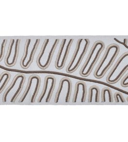 Paloma Embroidered Braid 97mm Trimming by Houles Noce