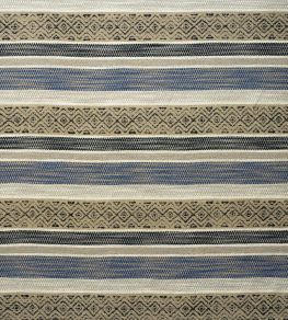 Pampas Fabric by Andrew Martin Indigo Pampas Fabric by Andrew Martin Indigo