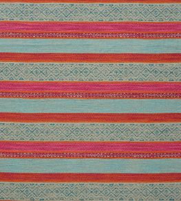 Pampas Fabric by Andrew Martin Teal