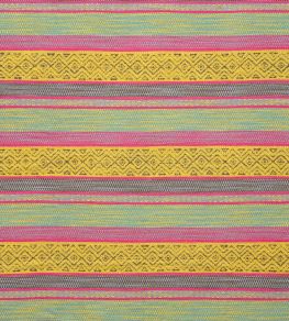 Pampas Fabric by Andrew Martin Yellow Pampas Fabric by Andrew Martin Yellow