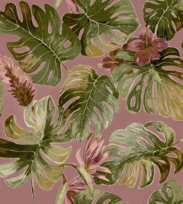 Panama Fabric by Arley House Dusky Pink Panama Fabric by Arley House Dusky Pink