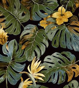 Panama Fabric by Arley House Midnight Panama Fabric by Arley House Midnight