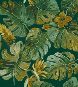 Panama Fabric by Arley House Moss Green Panama Fabric by Arley House Moss Green