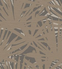 Pandanus Wallpaper by Jannelli&Volpi Brown Pandanus Wallpaper by Jannelli&Volpi Brown