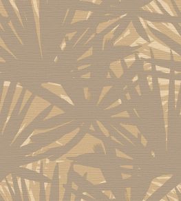 Pandanus Wallpaper by Jannelli&Volpi Light Brown Pandanus Wallpaper by Jannelli&Volpi Light Brown