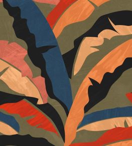 Plumosa Mural by Caselio Multicouleurs Plumosa Mural by Caselio Multicouleurs