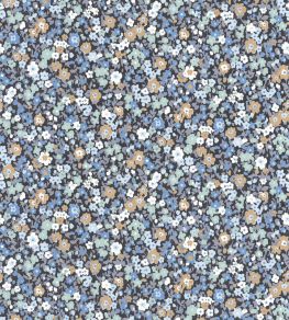 Pansy Wallpaper by Casadeco Encre / Bleu Pansy Wallpaper by Casadeco Encre / Bleu