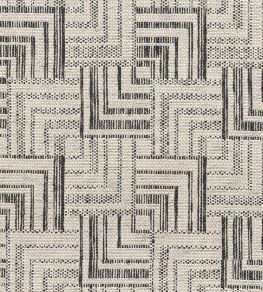 Papago Fabric by Casamance Noir Papago Fabric by Casamance Noir