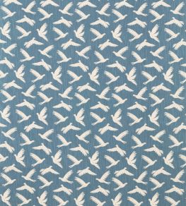 Paper Doves Fabric by Sanderson Denim