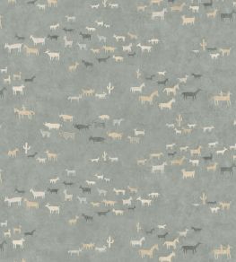Paper Trail Wallpaper by Lewis & Wood River Paper Trail Wallpaper by Lewis & Wood River