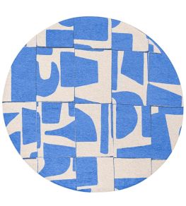 Papercut Round Rug by Louis De Poortere Campanula Papercut Round Rug by Louis De Poortere Campanula
