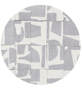 Papercut Round Rug by Louis De Poortere String