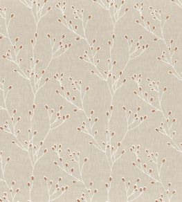 Papille Fabric by Camengo Terracotta Papille Fabric by Camengo Terracotta