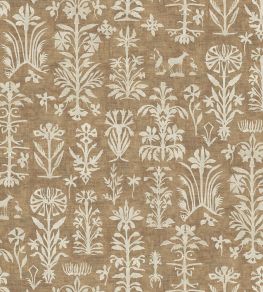 Papyrus Wallpaper by Lewis & Wood Desert Sand