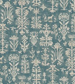 Papyrus Wallpaper by Lewis & Wood Marmara