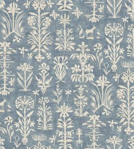 Papyrus Wallpaper by Lewis & Wood Moonstone