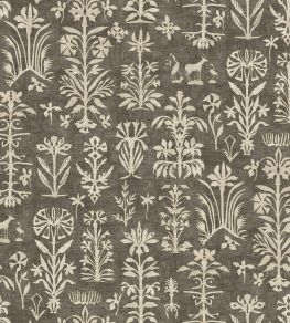 Papyrus Wallpaper by Lewis & Wood Nero